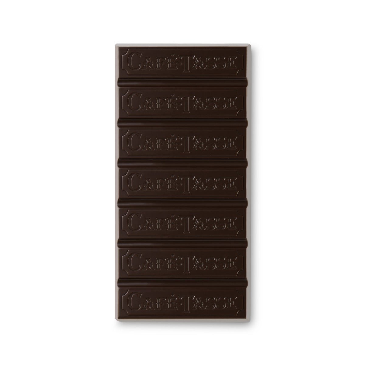 Cafe-Tasse Noir 60% Semisweet Dark Chocolate Bar - 85g