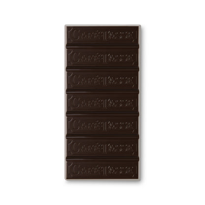 Cafe-Tasse Noir ‘Love’ 60% Dark Chocolate Bar - 85g
