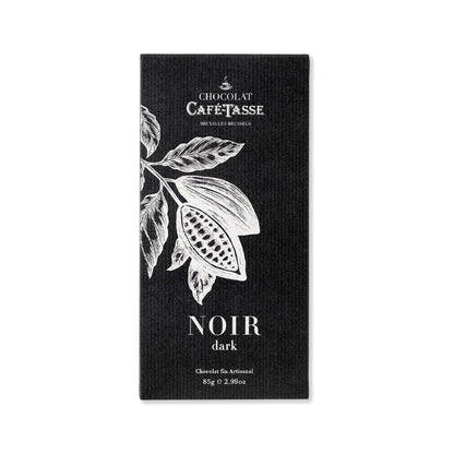 Cafe-Tasse Noir 60% Semisweet Dark Chocolate Bar - 85g