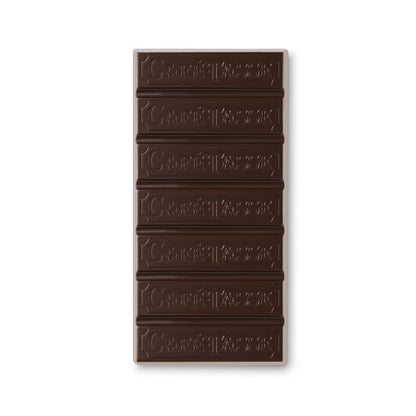 Cafe-Tasse Noir Amandes 60% Dark Chocolate & Almonds Bar - 85g