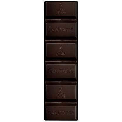 Cafe-Tasse Noir Fleur De Sel 60% Dark Chocolate & Sea Salt Bar - 45g