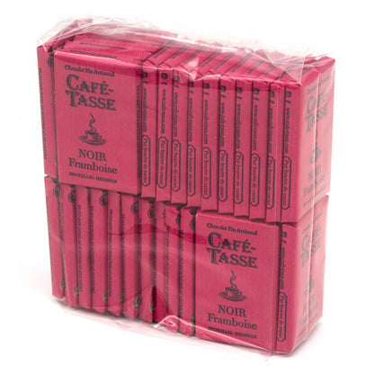 Cafe-Tasse Noir Framboise 60% Dark Chocolate & Raspberry Mini-Bars