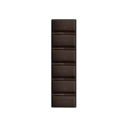 Cafe-Tasse Noir Praline 60% Dark Chocolate & Hazelnut Praline Bar - 45g