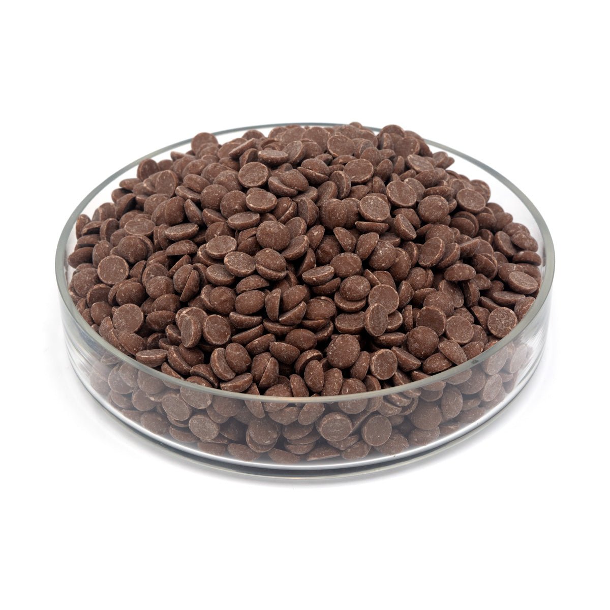 Callebut Fine Belgian White Chocolate Callets | Bulk Baking Chocolate | 60% Cocoa | Gluten-Free, GMO-Free