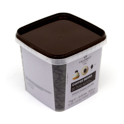Callebaut Coffee Flavored 48% Dark Chocolate Beans