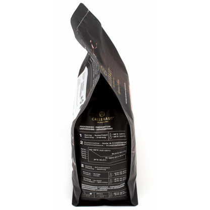 Callebaut Dominican Republic Callets 70% Single Origin Dark Chocolate Discs