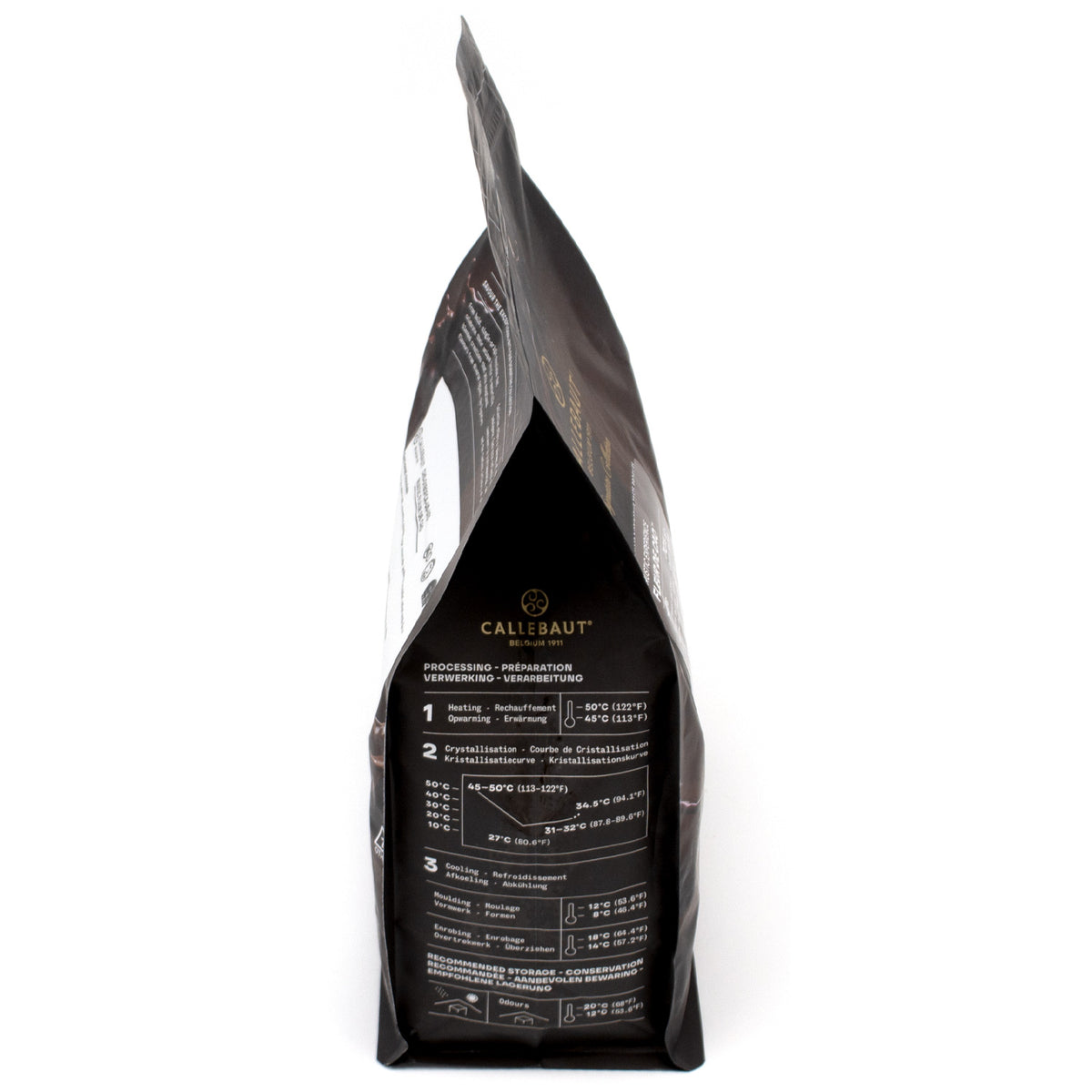Callebaut Fleur de Cao Callets 70% Dark Chocolate Discs