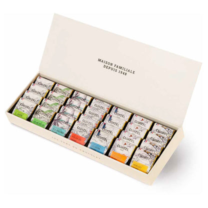 Michel Cluizel Chocolats de Plantation Dark Chocolate Napolitains Gift Box - 28 pc - 140g