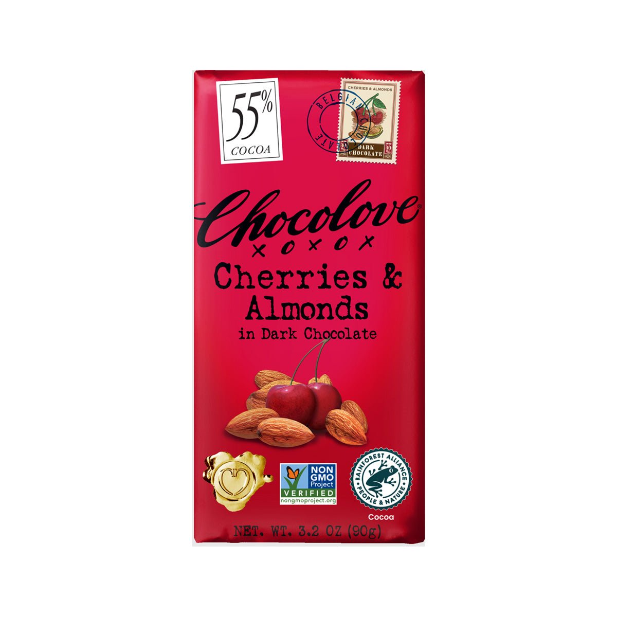 Chocolove Hazelnuts in 33% Milk Chocolate Bar - 90g – Chocosphere
