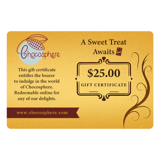 Chocosphere Gift Card