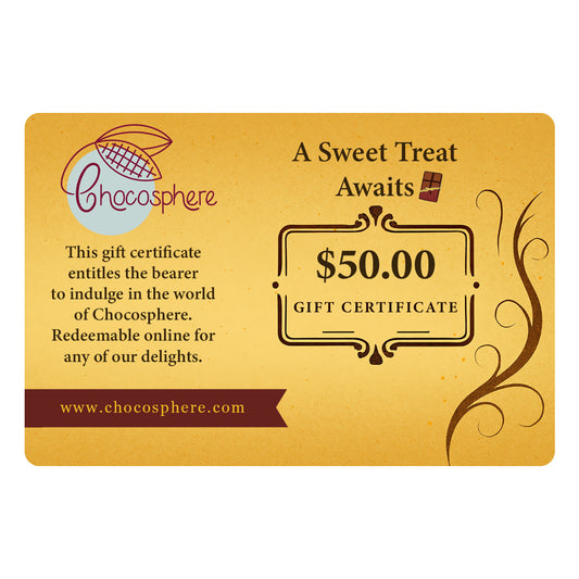 Chocosphere Gift Card