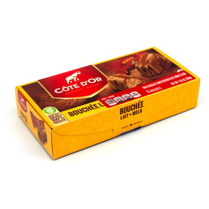 Cote d'Or Bouchee Milk Chocolate Hazelnut Confections Box - 8-pc - 200g (Past Date)