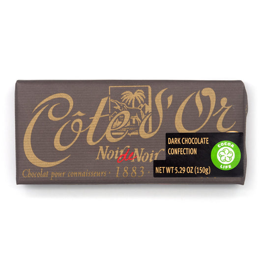 Cote d'Or Noir de Noir Connoisseur 56% Dark Chocolate Bar - 150g