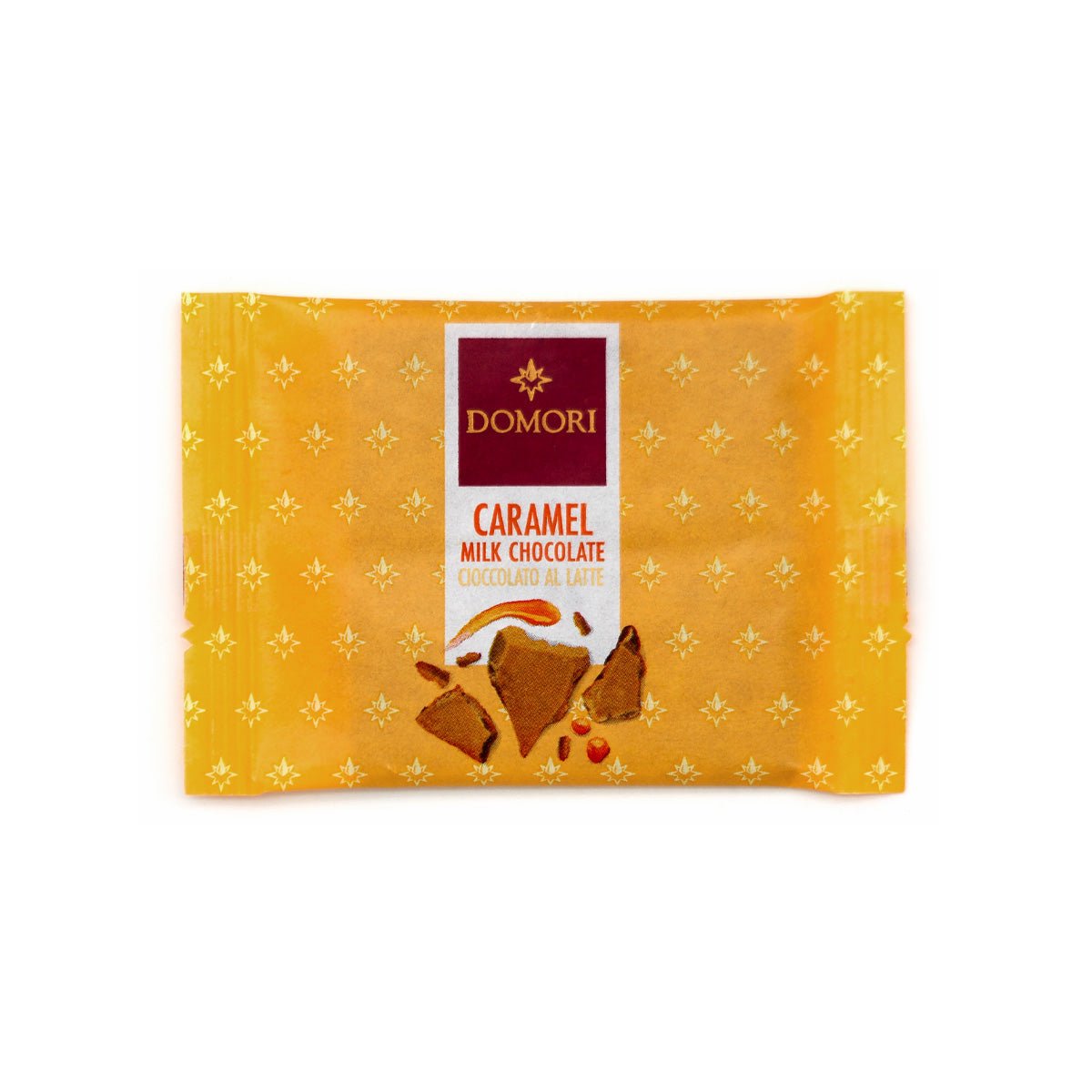 Domori 35% Milk Chocolate with Caramel Mini-Bar - 25g