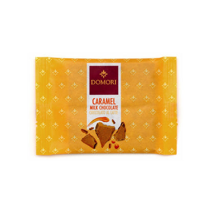 Domori 35% Milk Chocolate with Caramel Mini-Bar - 25g