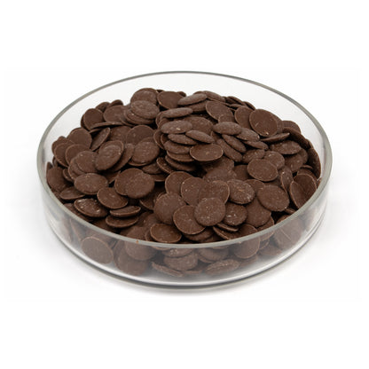 Domori Costa d'Avorio 38% Single Origin Milk Chocolate Couverture Discs