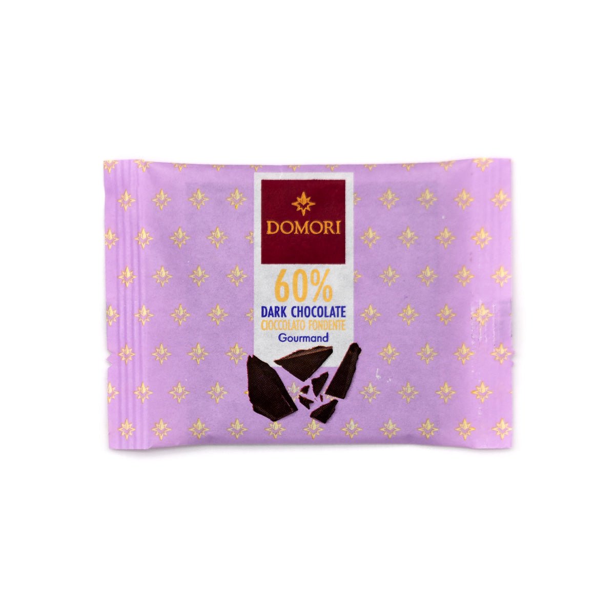 Domori Fondente 60% Dark Chocolate Mini-Bar - 25g