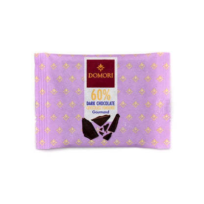 Domori Fondente 60% Dark Chocolate Mini-Bar - 25g