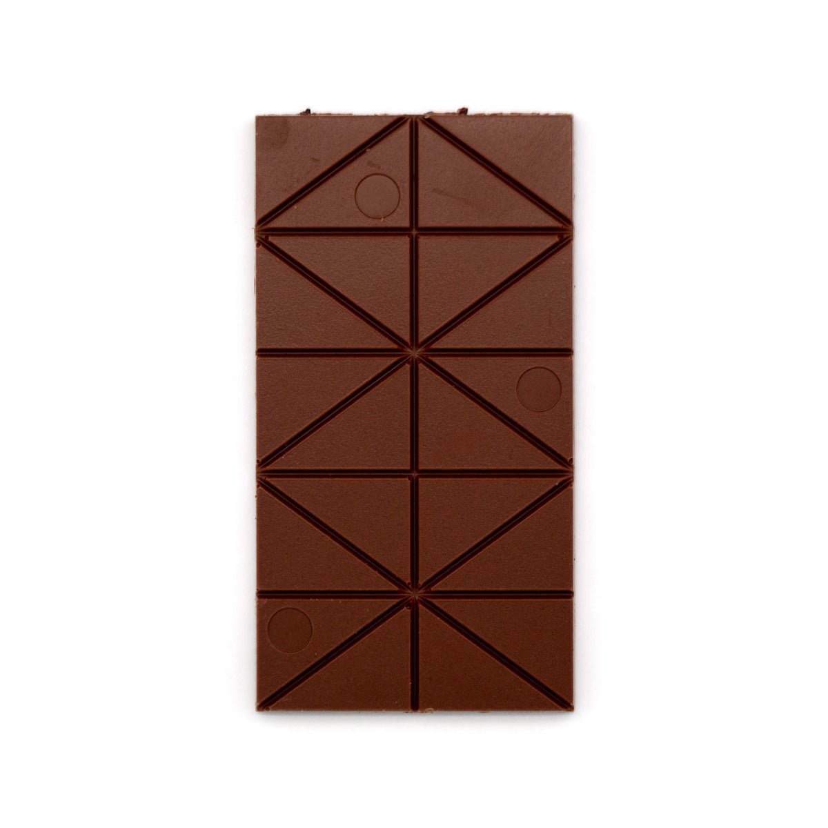 Fjak Oak Smoked Salt and Cocoa Nibs 45% Milk Chocolate Bar - 60g