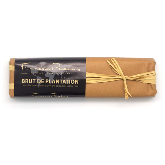 Pralus Brut de Plantation Madagascar 75% Single Origin Dark Chocolate Bar - 160g