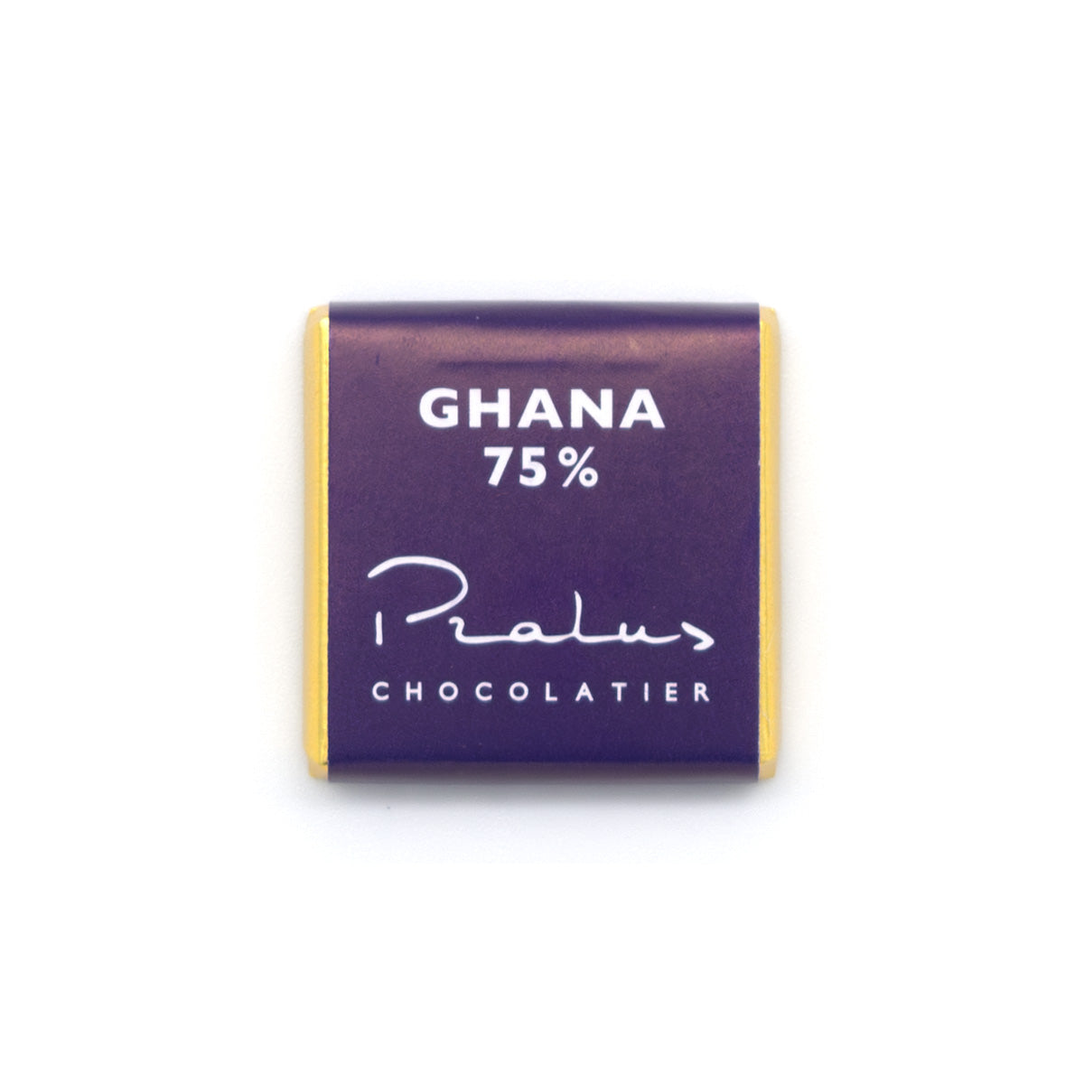Pralus Ghana 75% Single Origin Dark Chocolate Napolitains