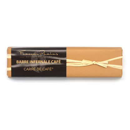 Pralus Infernale Cafe Coffee & Hazelnut Praline Chocolate Bar - 160g