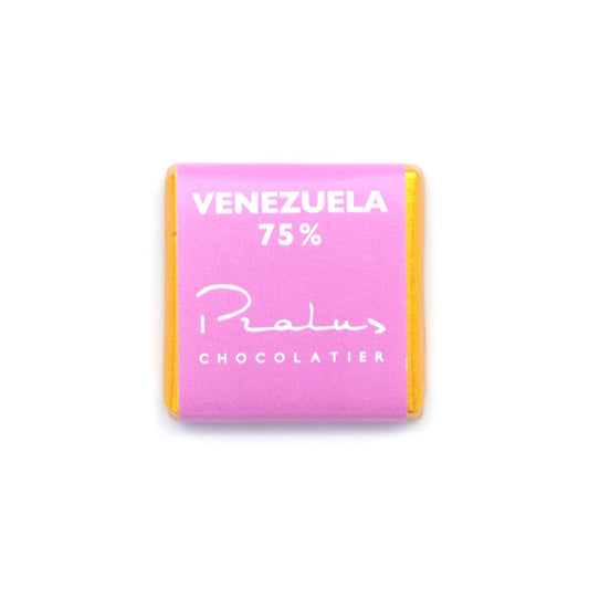 Pralus Venezuela 75% Single Origin Dark Chocolate Napolitains