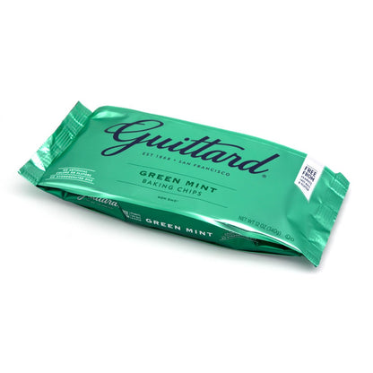 Guittard Green Mint Chips - 340g