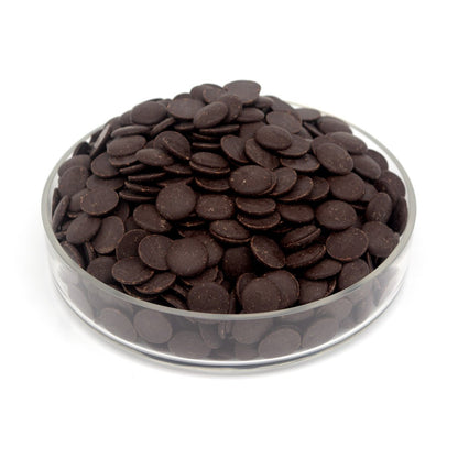 Guittard Oban Unsweetened 100% Dark Chocolate Wafers