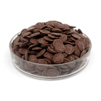 Guittard Organic 38% Milk Chocolate Wafers Box