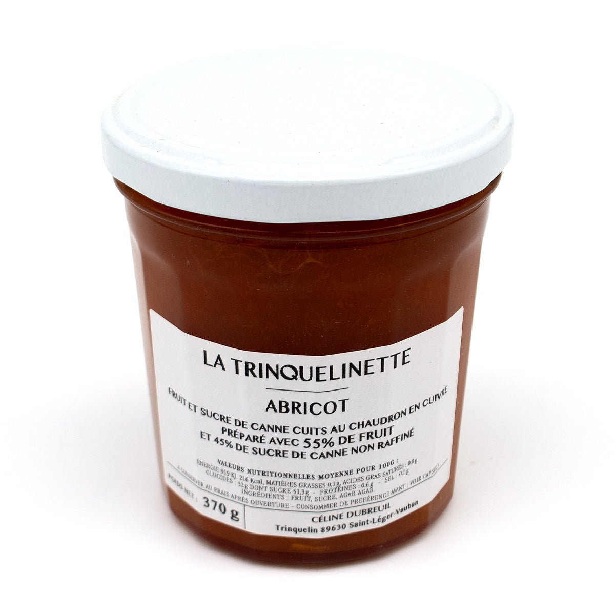 La Trinquelinette Abricot Apricot Spread - 370g
