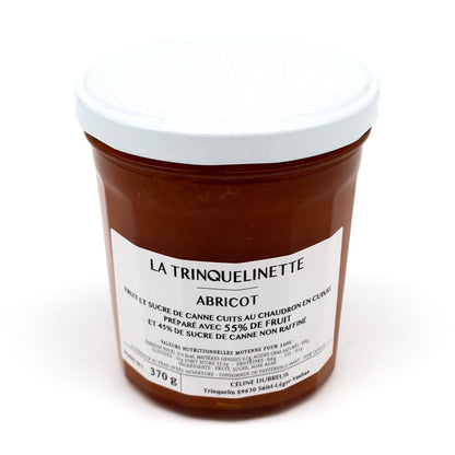 La Trinquelinette Abricot Apricot Spread - 370g