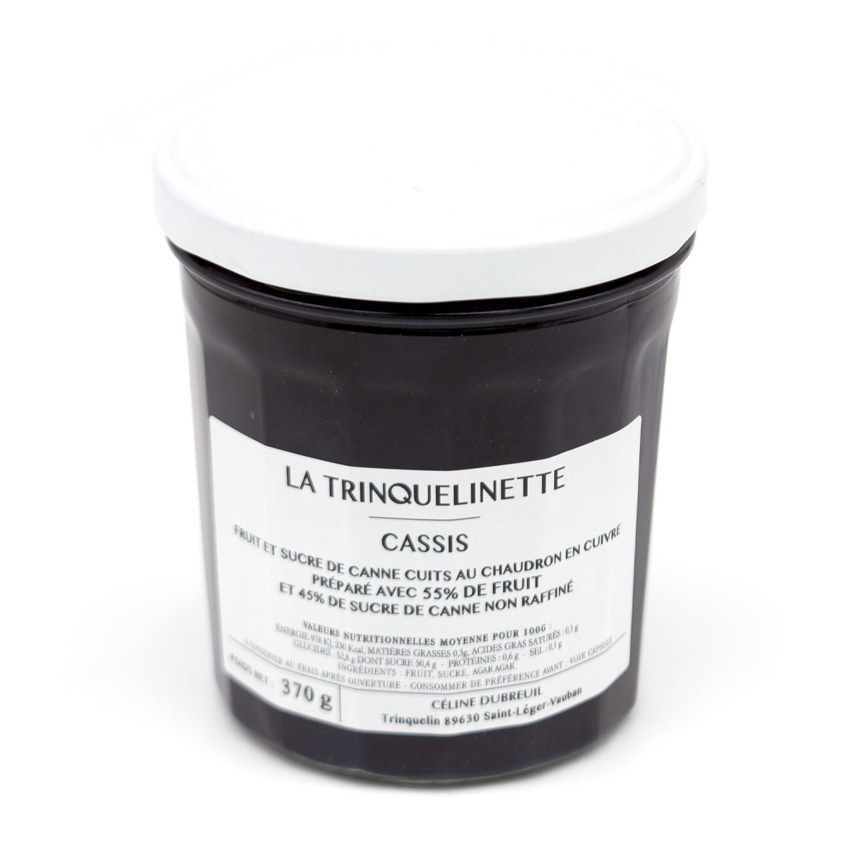 La Trinquelinette Cassis Blackcurrant Spread - 370g