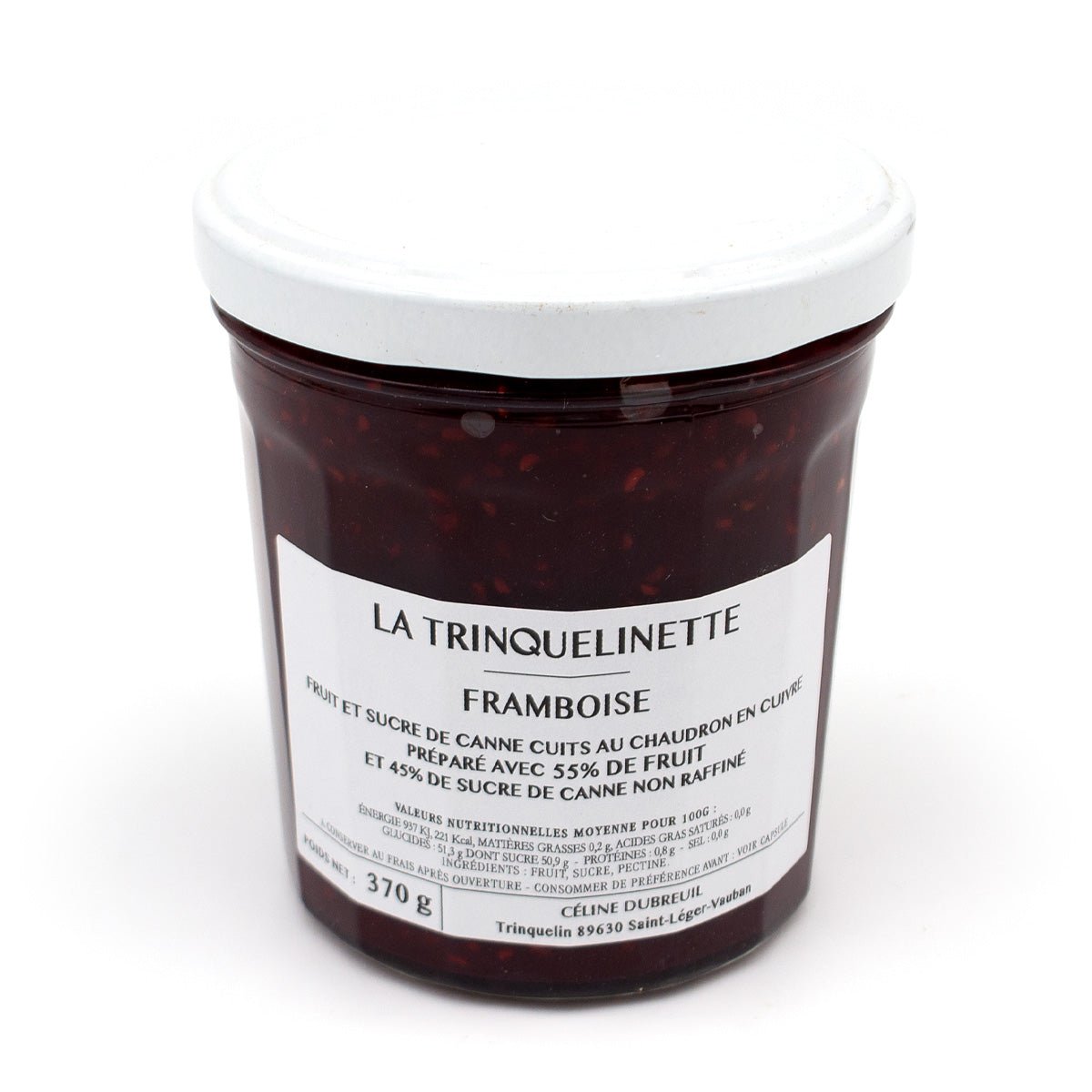 La Trinquelinette Frambiose Raspberry Spread - 370g