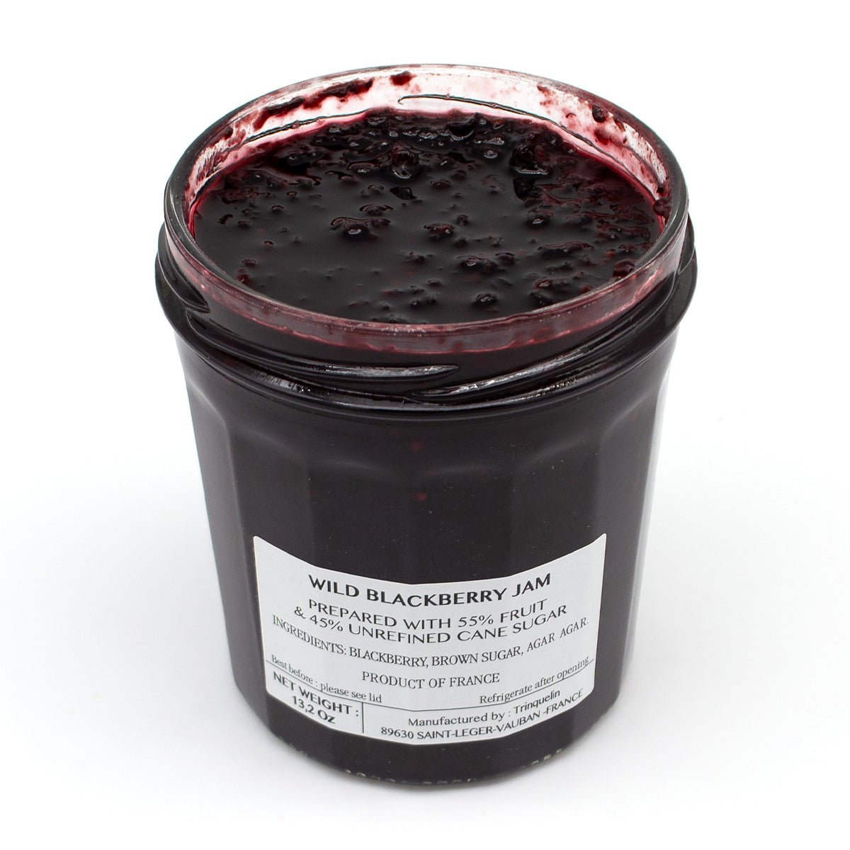 La Trinquelinette Mure Sauvage Wild Blackberry Spread - 370g