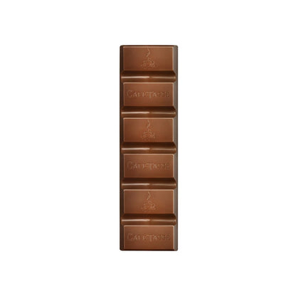 Cafe-Tasse Lait Caramel & Riz Soufflé 38% Milk Chocolate & Rice Souffle Bar - 45g