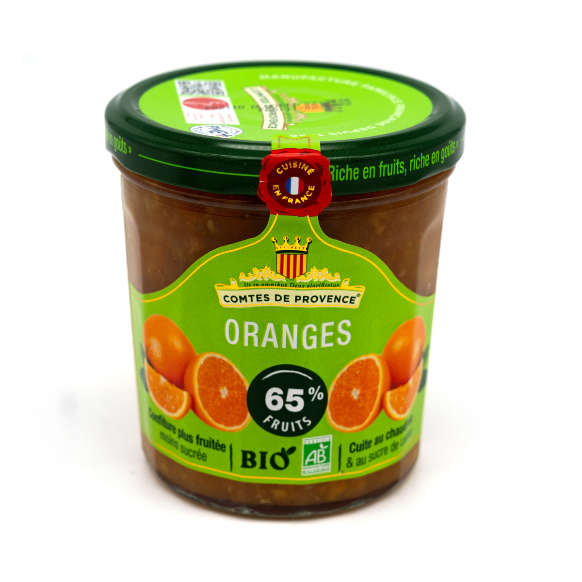 Les Comtes de Provence Oranges BIO Orange Spread - 350g