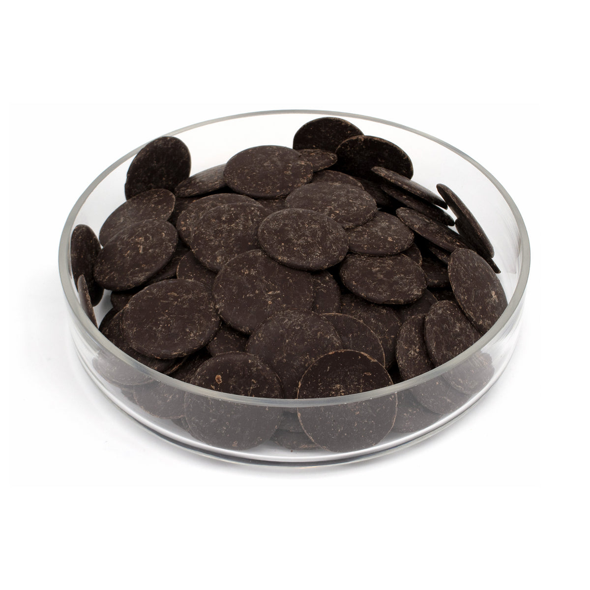 Luker Chocolate Tumaco Single Region 85% Dark Chocolate Couverture Discs