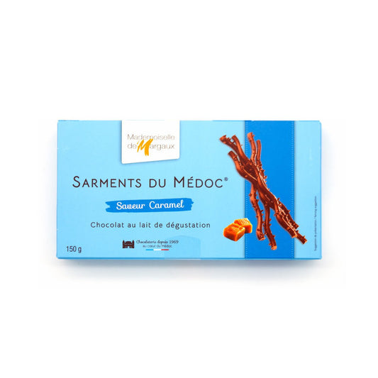 Mademoiselle de Margaux 32% Milk Chocolate Caramel Sticks - 150g