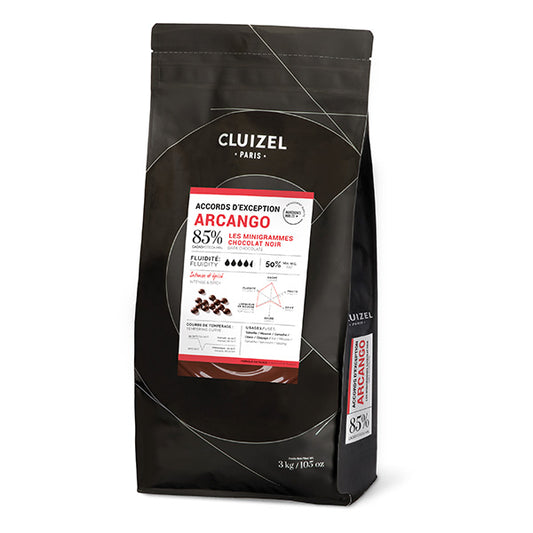Michel Cluizel Arcango Noir 85% Dark Chocolate Mini-Grammes