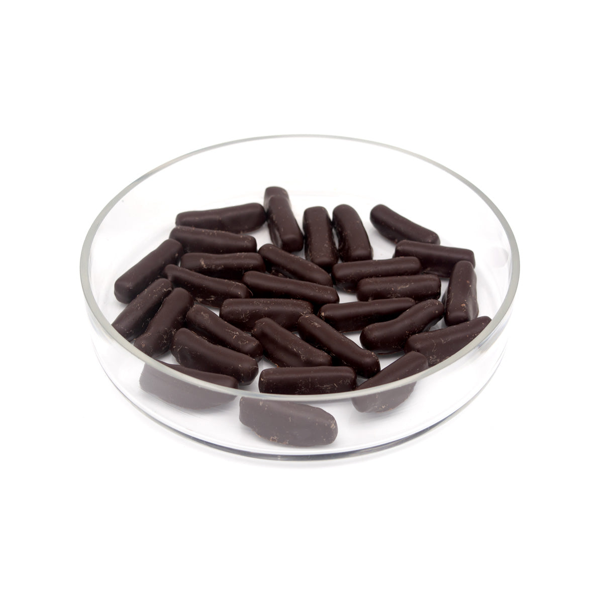 Michel Cluizel Candied Ginger Covered in 63% Dark Chocolate