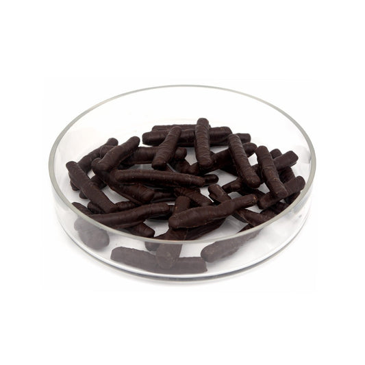 Michel Cluizel Candied Lemon Peels Covered in 63% Dark Chocolate