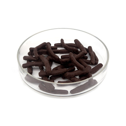 Michel Cluizel Candied Orange Peels Covered in 63% Dark Chocolate