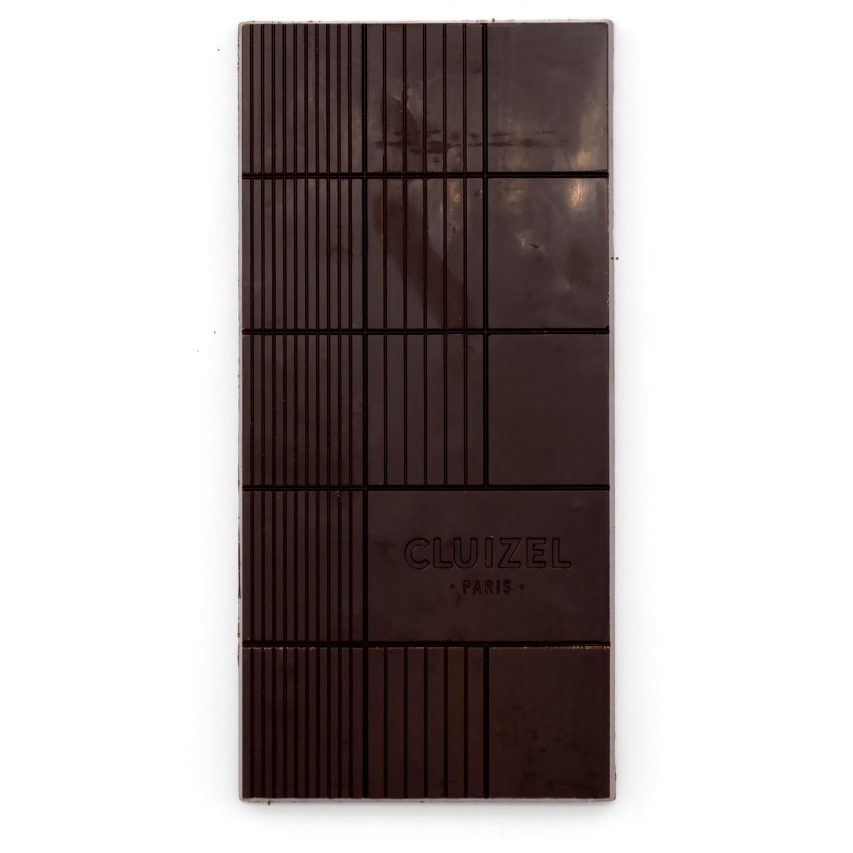 Michel Cluizel Écorces d'Orange 72% Dark Chocolate & Orange Bar - 100g