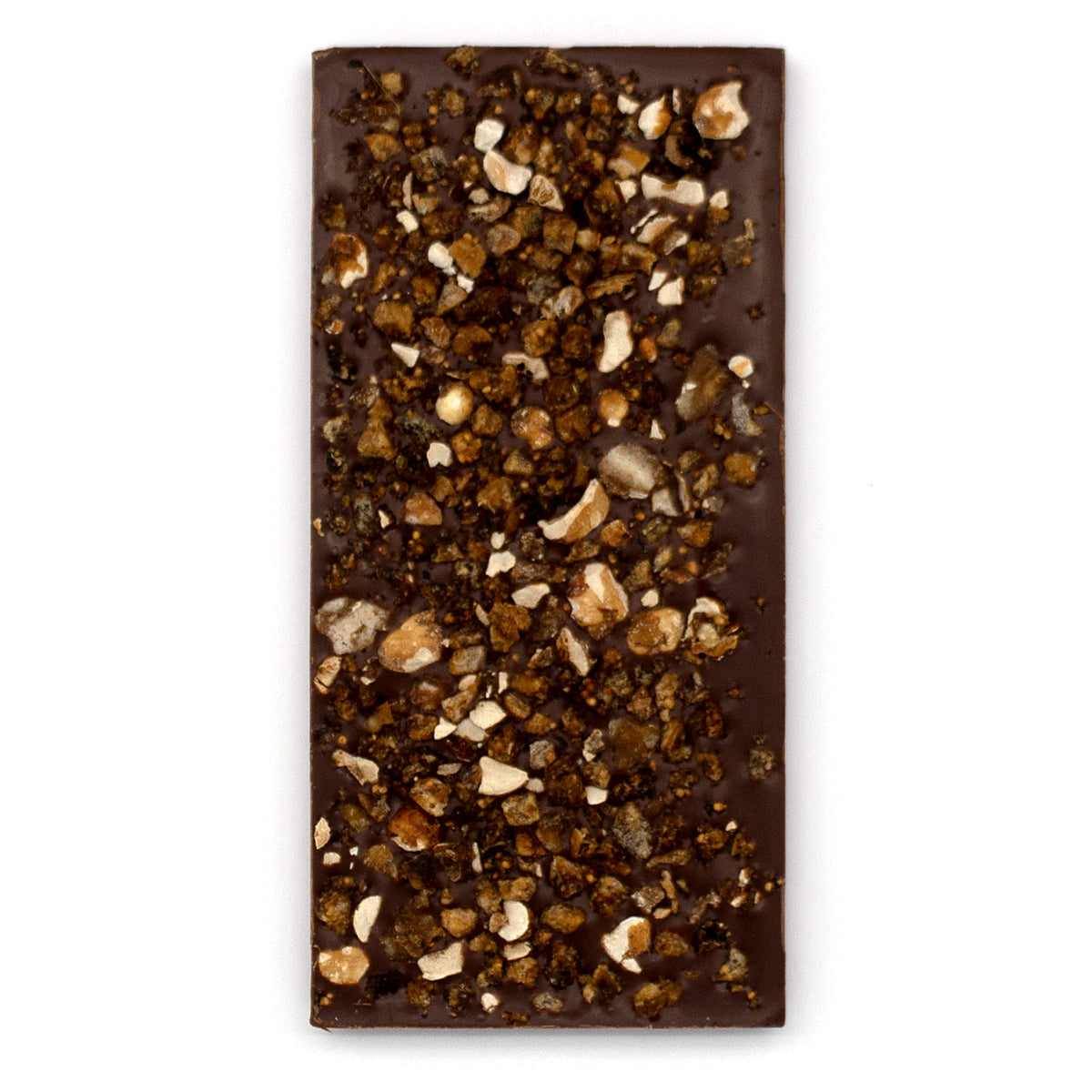 Michel Cluizel Figues & Noisettes Caramélisées 47% Milk Chocolate Bar - 100g