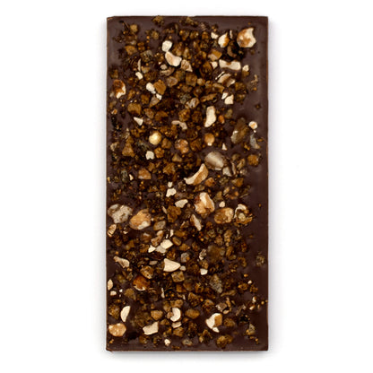 Michel Cluizel Figues & Noisettes Caramélisées 47% Milk Chocolate Bar - 100g