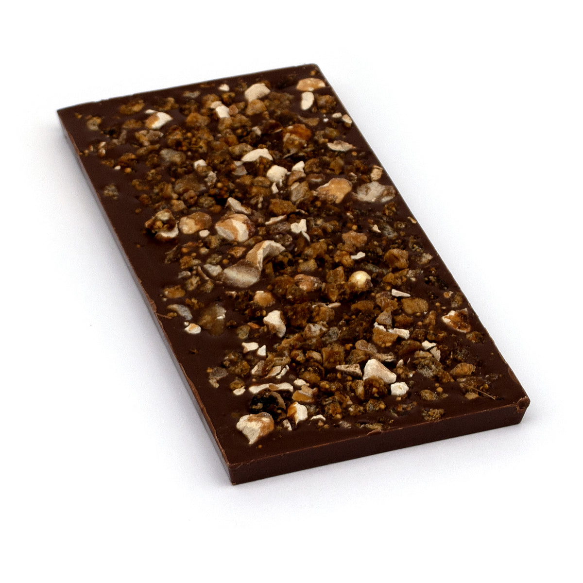 Michel Cluizel Figues & Noisettes Caramélisées 47% Milk Chocolate Bar - 100g