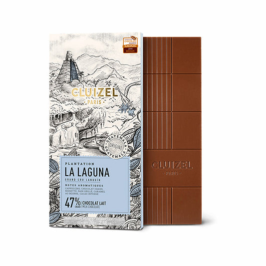 Michel Cluizel La Laguna Lait 47% Single Origin Milk Chocolate Bar - 70g