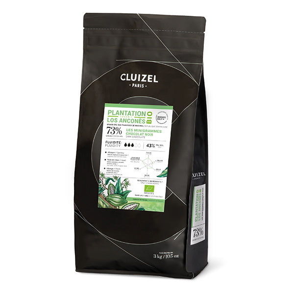 Michel Cluizel Los Ancones BIO 73% Dark Chocolate Mini-Grammes