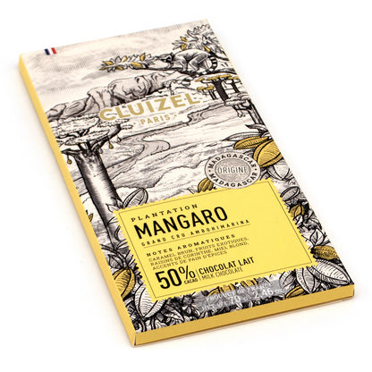 Michel Cluizel Mangaro Lait 50% Single Plantation Milk Chocolate Bar - 70g
